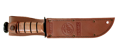 KA-BAR USMC Fighting Knife with Straight Edge