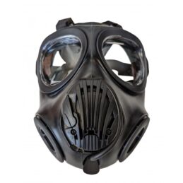 Genuine South Korean K3 NATO CBRN Reusable Full Face Gas Mask Respirator with Hydration System