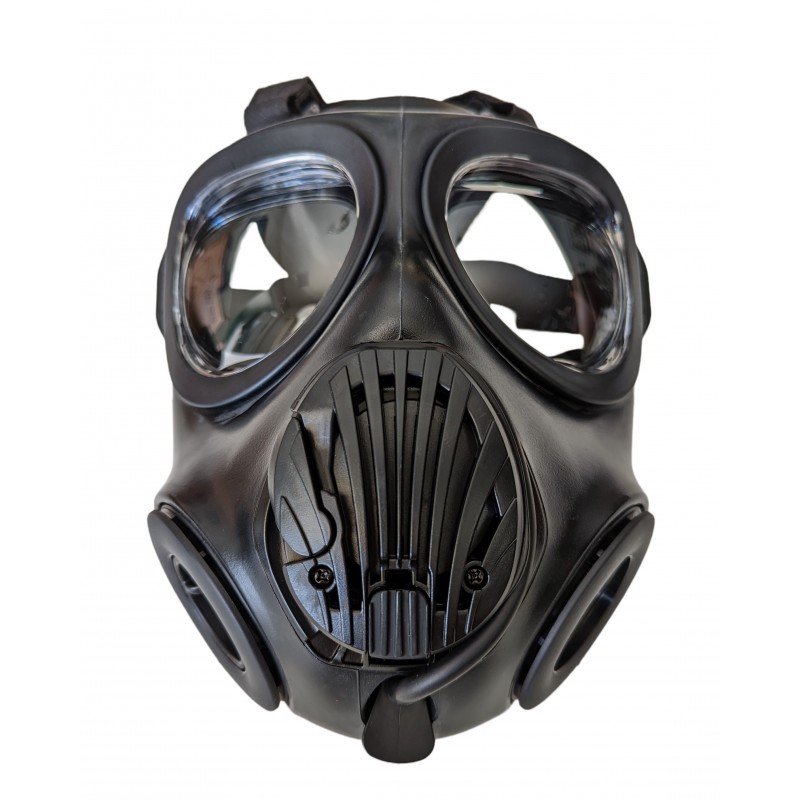 Genuine South Korean K3 NATO CBRN Reusable Full Face Gas Mask Respirator with Hydration System