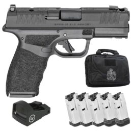 Springfield Armory Hellcat Pro Comp Gear Up Package OSP 9mm Luger 3.7in Black Pistol - 10+1 Rounds