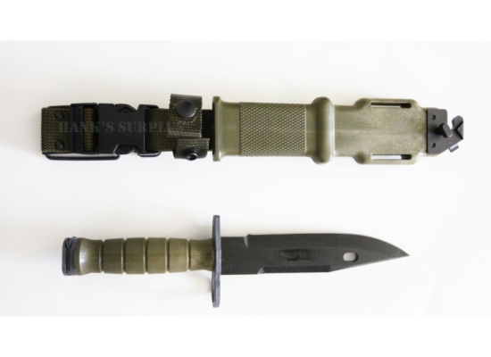 Tri-Technologies Official US Military Army M9 Bayonet Knife Made in USA