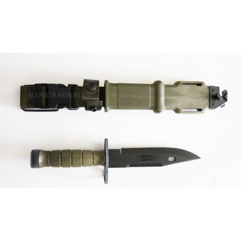 Tri-Technologies Official US Military Army M9 Bayonet Knife Made in USA