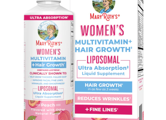 Women’s Multivitamin + Hair Growth Liposomal