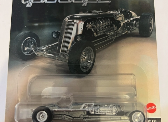 Hot Wheels 1:64 Premium Car Culture Jay Leno’s Garage