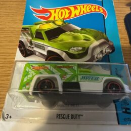 Hot Wheels Green