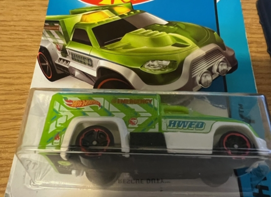 Hot Wheels Green