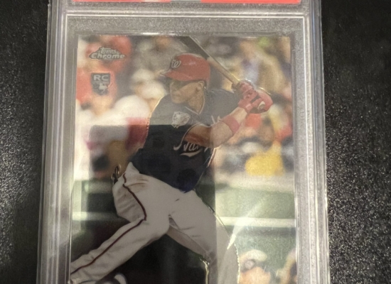 Juan Soto 2018 Topps Chrome Gem MT 10
