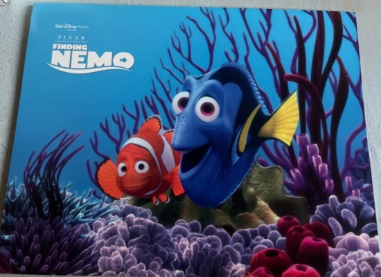 Walt Disney Poster  Finding Nemo
