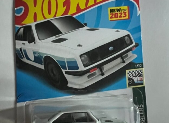 Hot Wheels Ford Escort RS2000