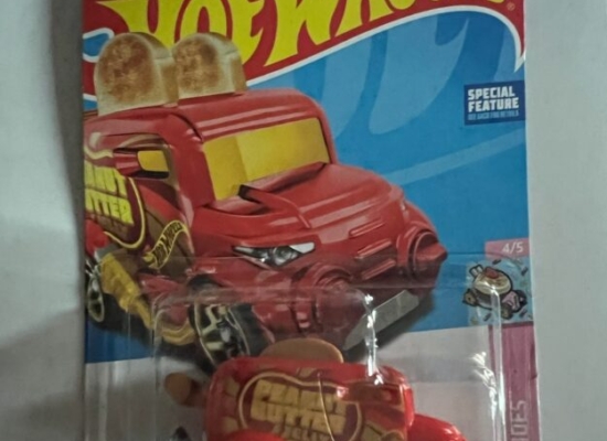 2021 Hot Wheels Sweet Rides #4/5 Roller Toaster collector