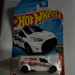 Hot wheels Ford Transit Connect (Flower Delivery) HW Vans  3/5