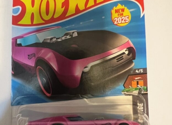 2025 Hot Wheel Slide-Burn Dreath Garage 4/5
