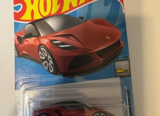 Hot Wheel Lotus Emira Factory Fresh 3/5