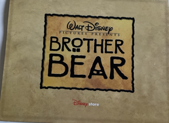 Brother Bear Disney poster
