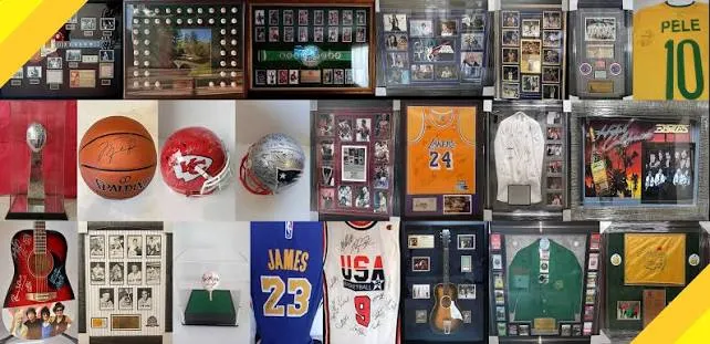 sports memorabilia