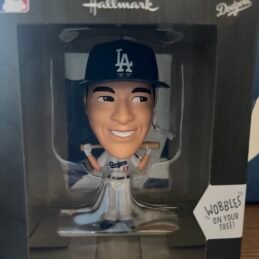 Shohei Ohtani Holiday Bobble Head