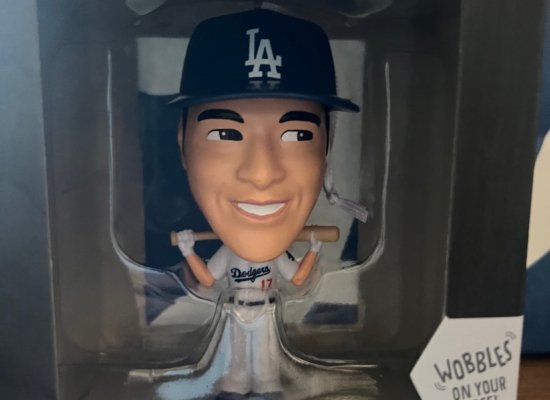 Shohei Ohtani Holiday Bobble Head